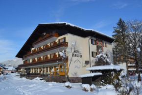 Гостиница Hotel Berghof, Берг